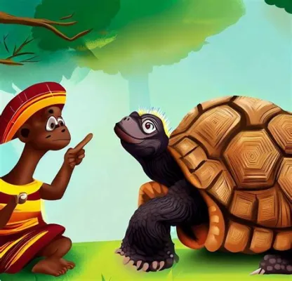  The Tortoise Who Dreamed of Flight: En nigeriansk folktro om mod och accepterande