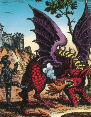 Dragons and Dungeons: Varför är 'The Dragon of Wantley' en oundviklig läsning för alla folklivsentusiaster?