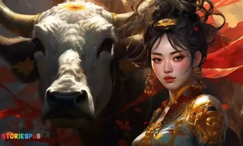  The Celestial Cowherd! A Cosmic Love Story From 15th Century China About Perseverance and the Power of Love