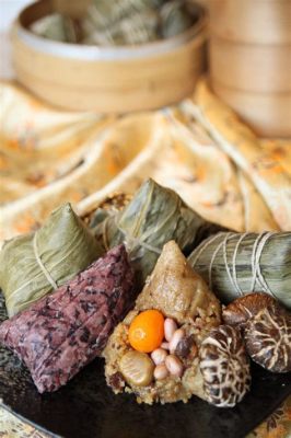  Zongzi: En Berättelse Om Trohet Och Traditionell Koreansk Mat!